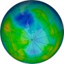 Antarctic Ozone 2016-05-25
